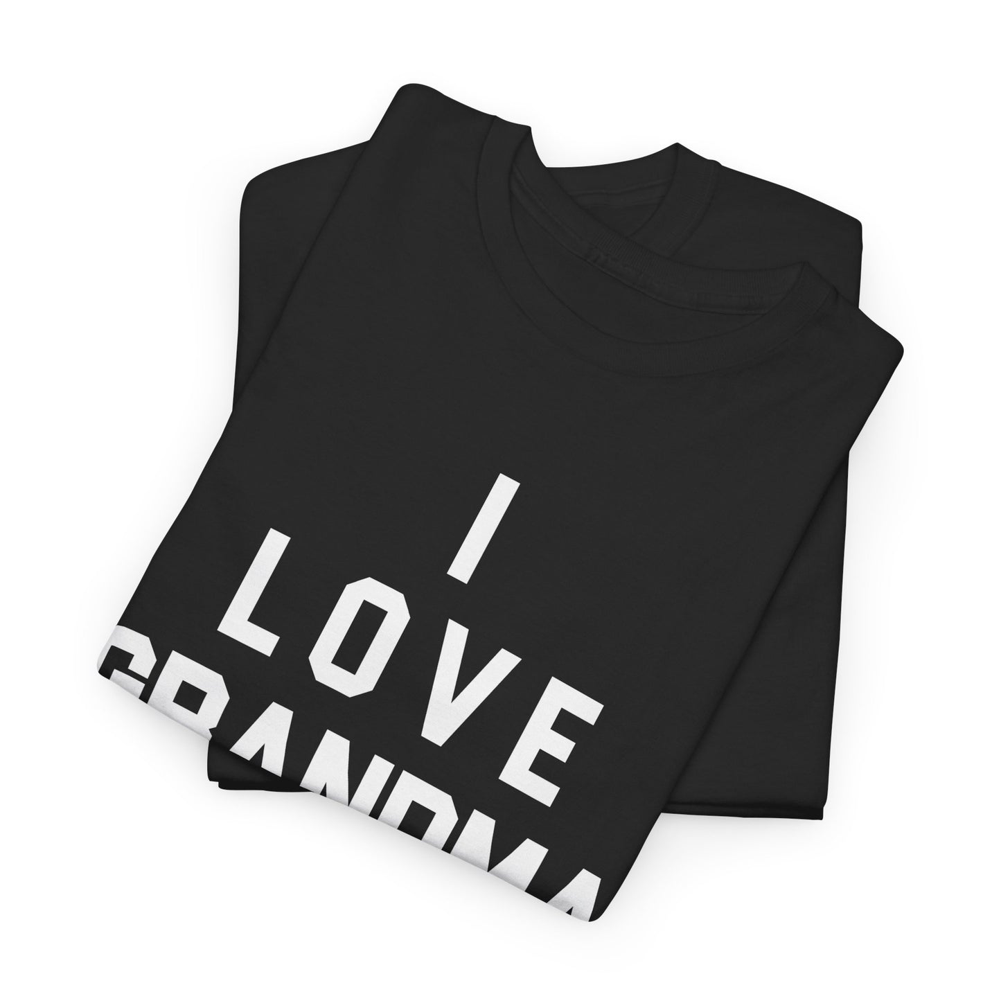 i love grandma as worn by andy kaufman reproduction tshirt