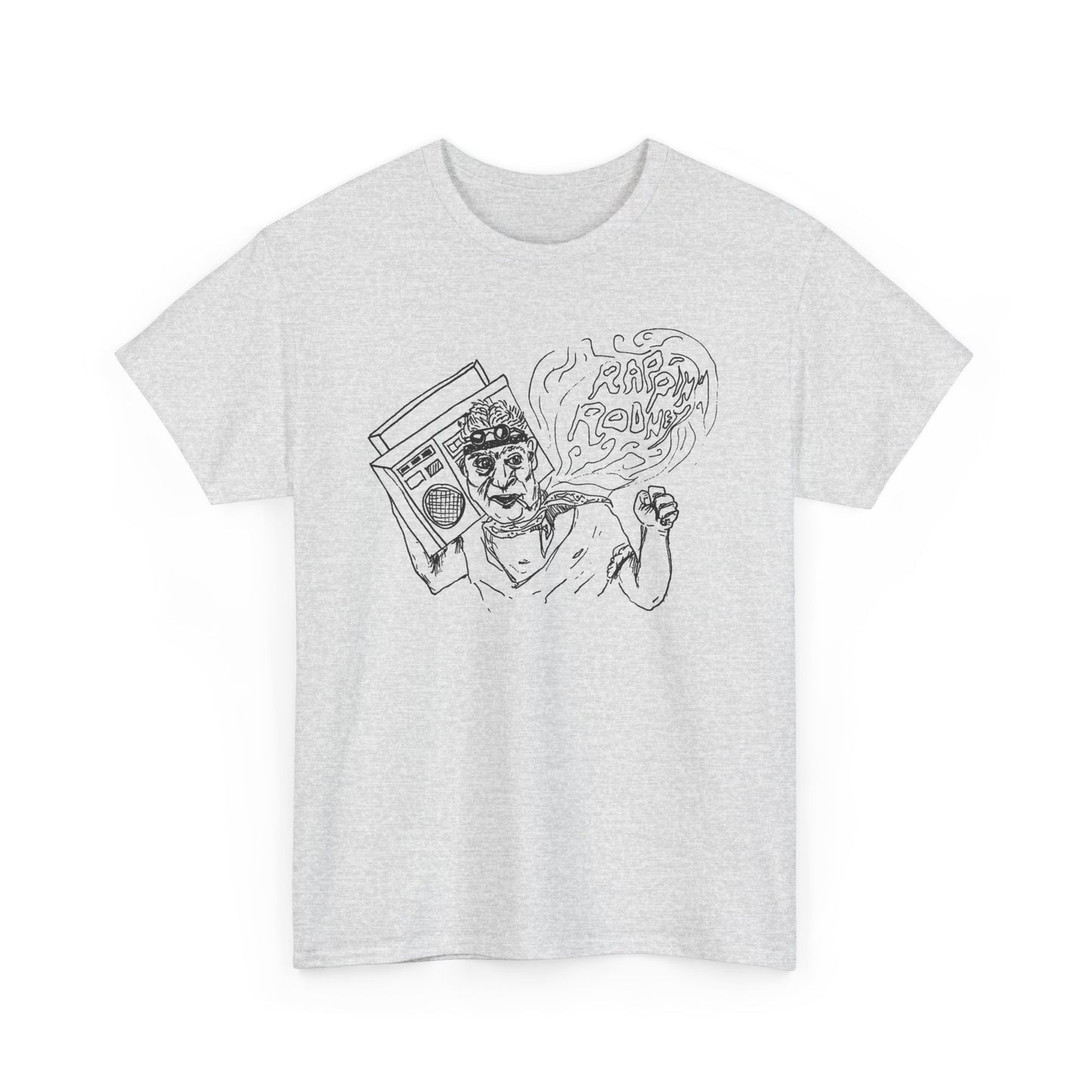 rappin rodney dangerfield original sketch tshirt