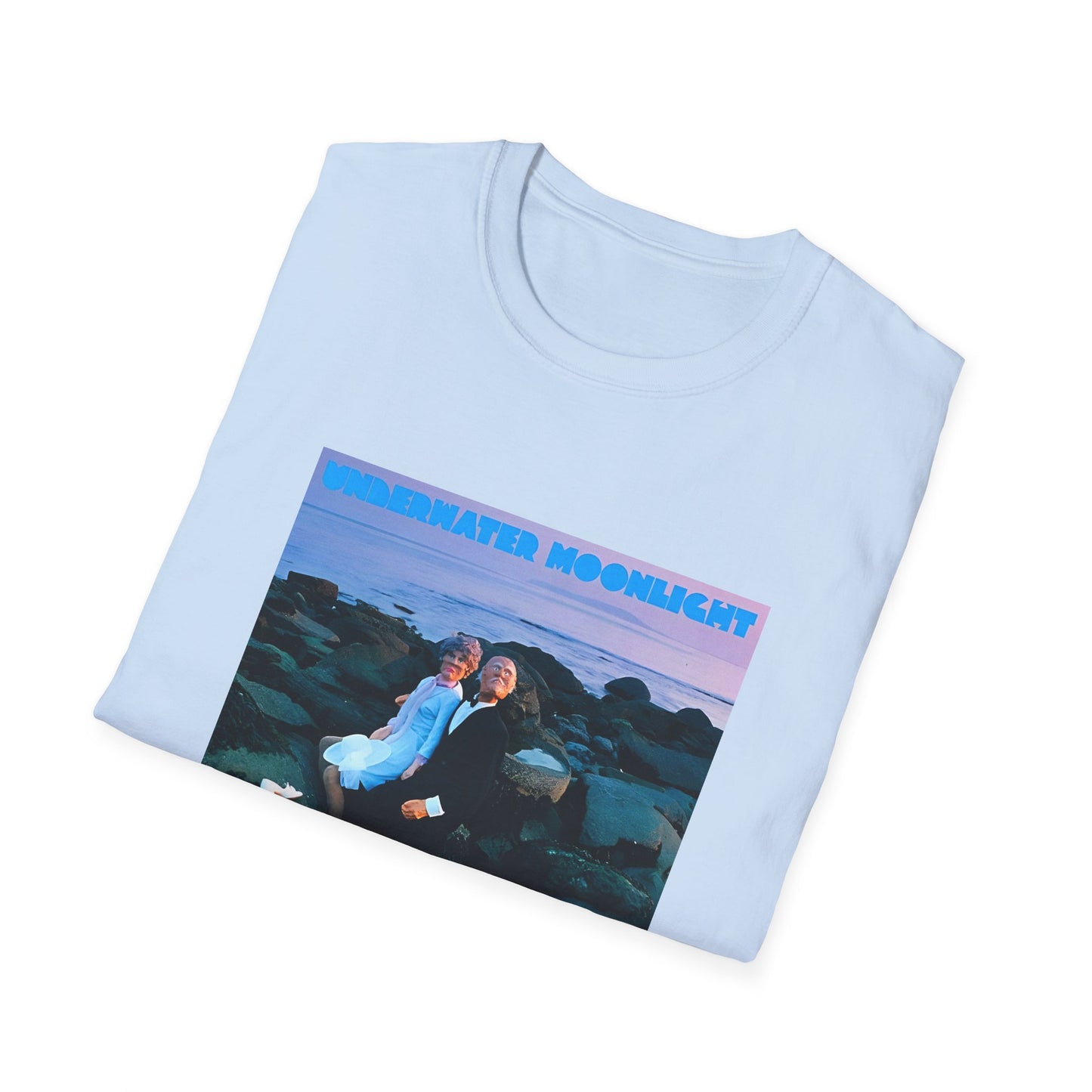 the soft boys 1980 underwater moonlight album tshirt