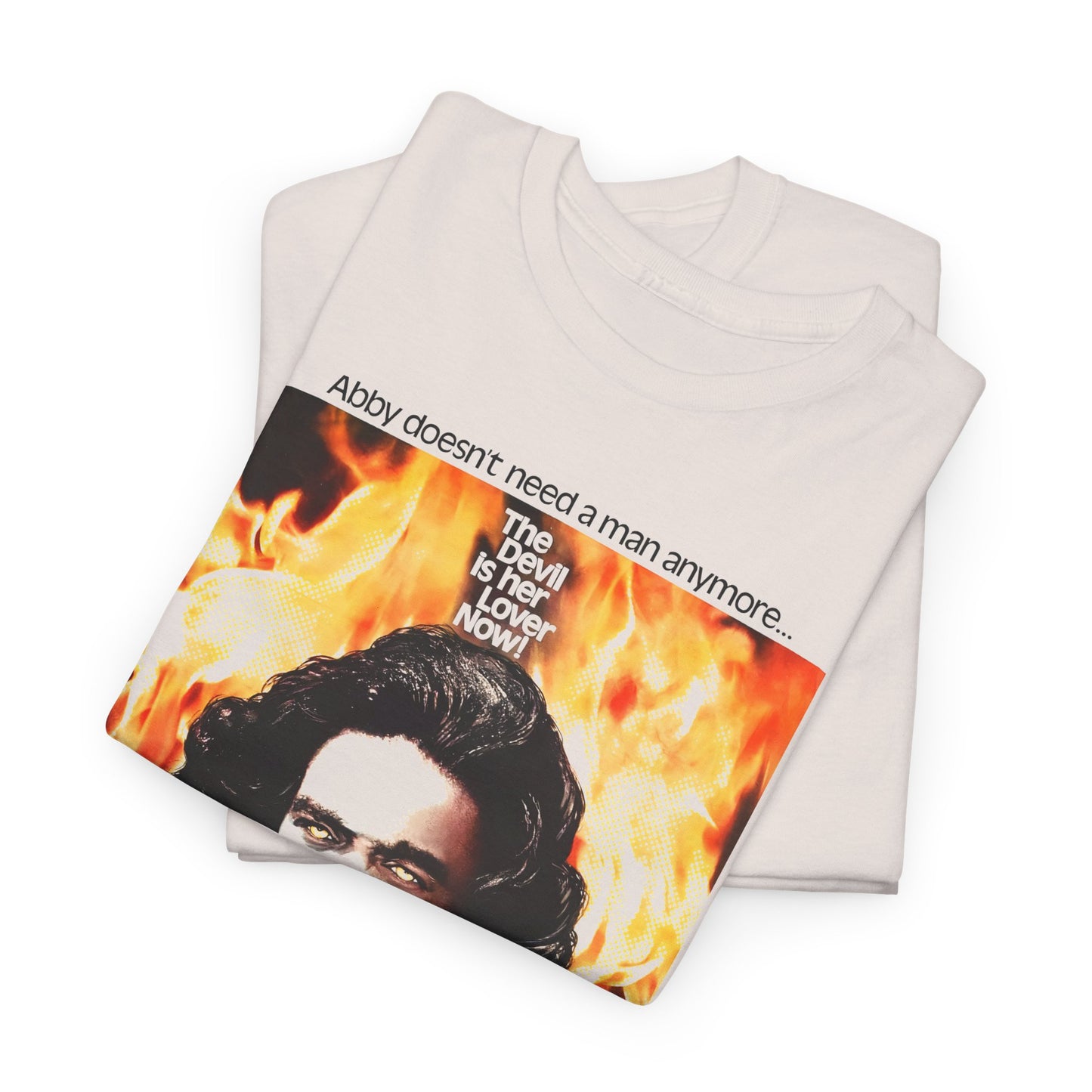 1974 abby movie poster edit tshirt