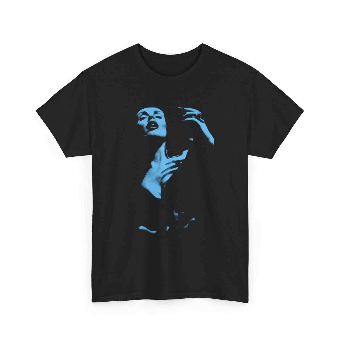 yet another vampira from the vampira show tshirt