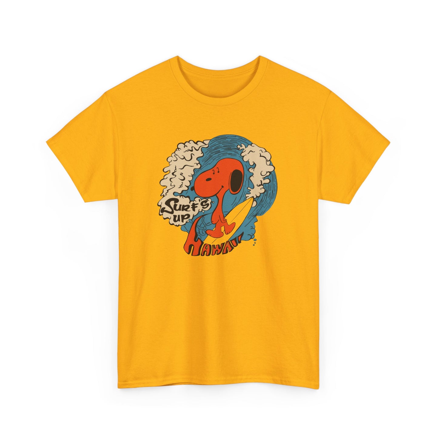 surf's up creep dog vintage graphic reproduction tshirt