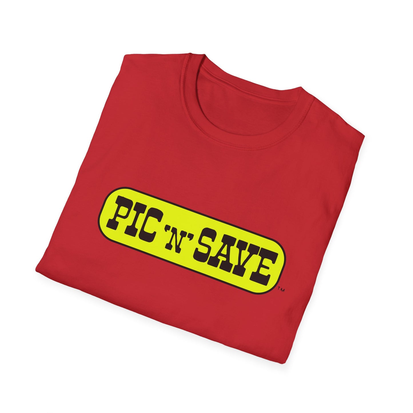 pic 'n' save tshirt