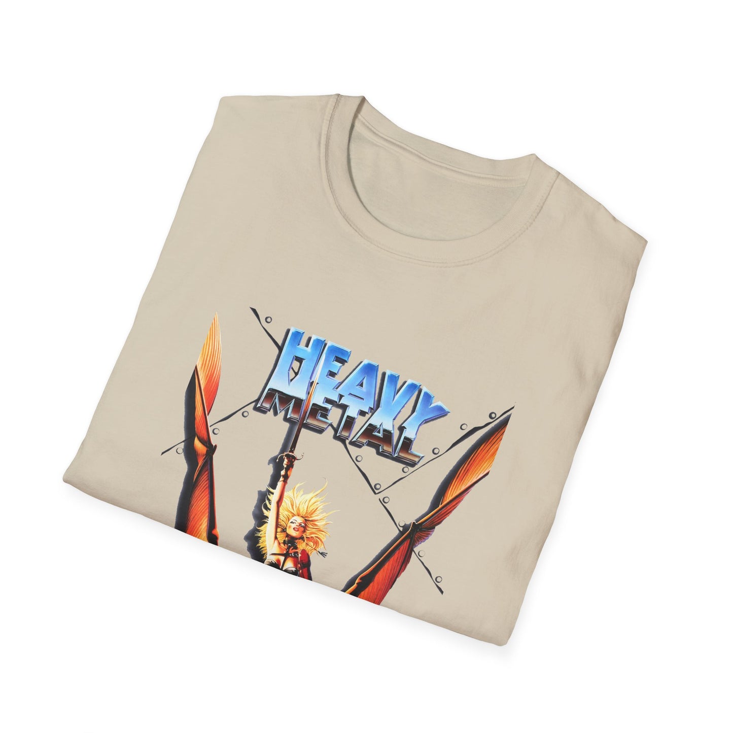 heavy metal 1981 classic movie poster tshirt