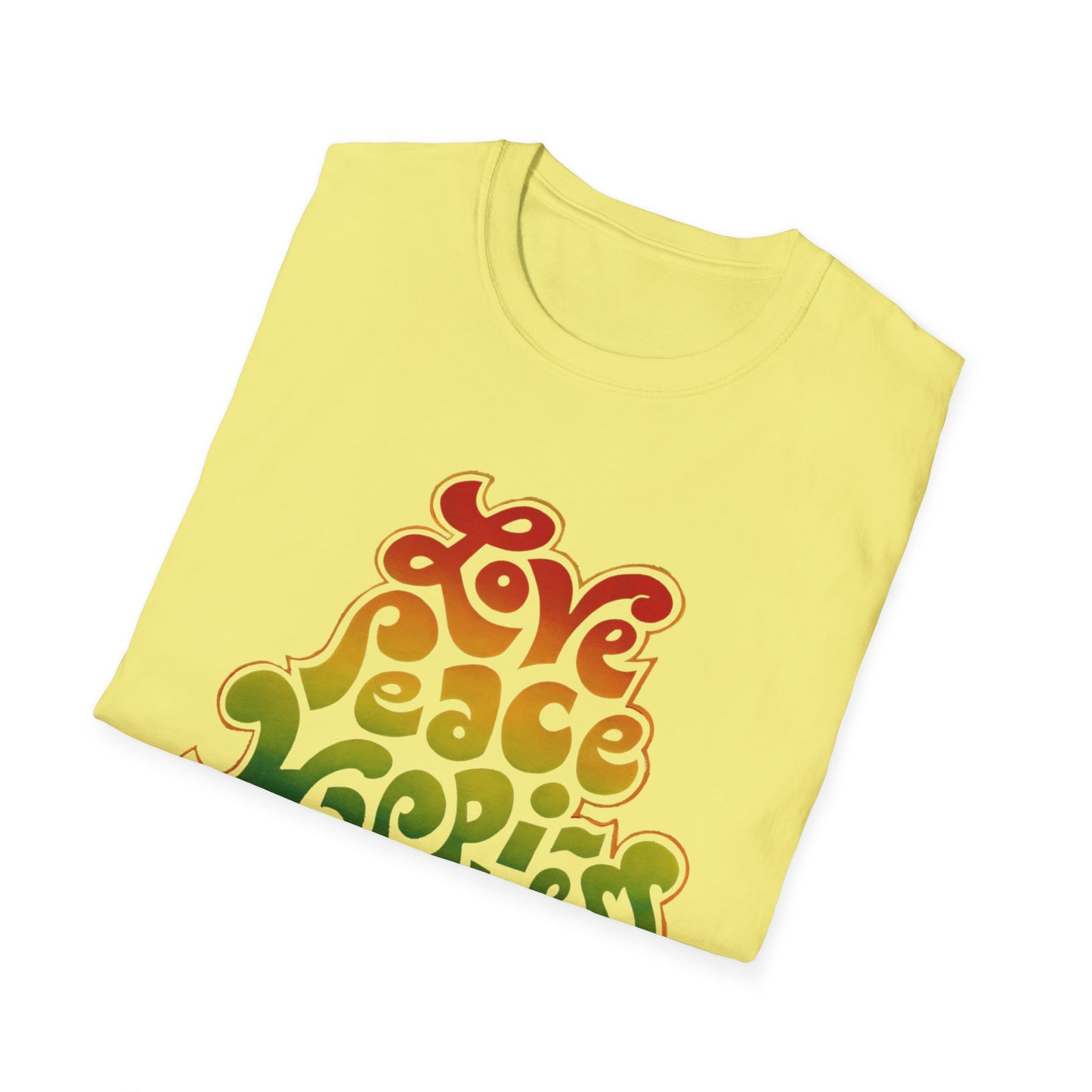 1970 love peace happiness vagabond creations poster tshirt