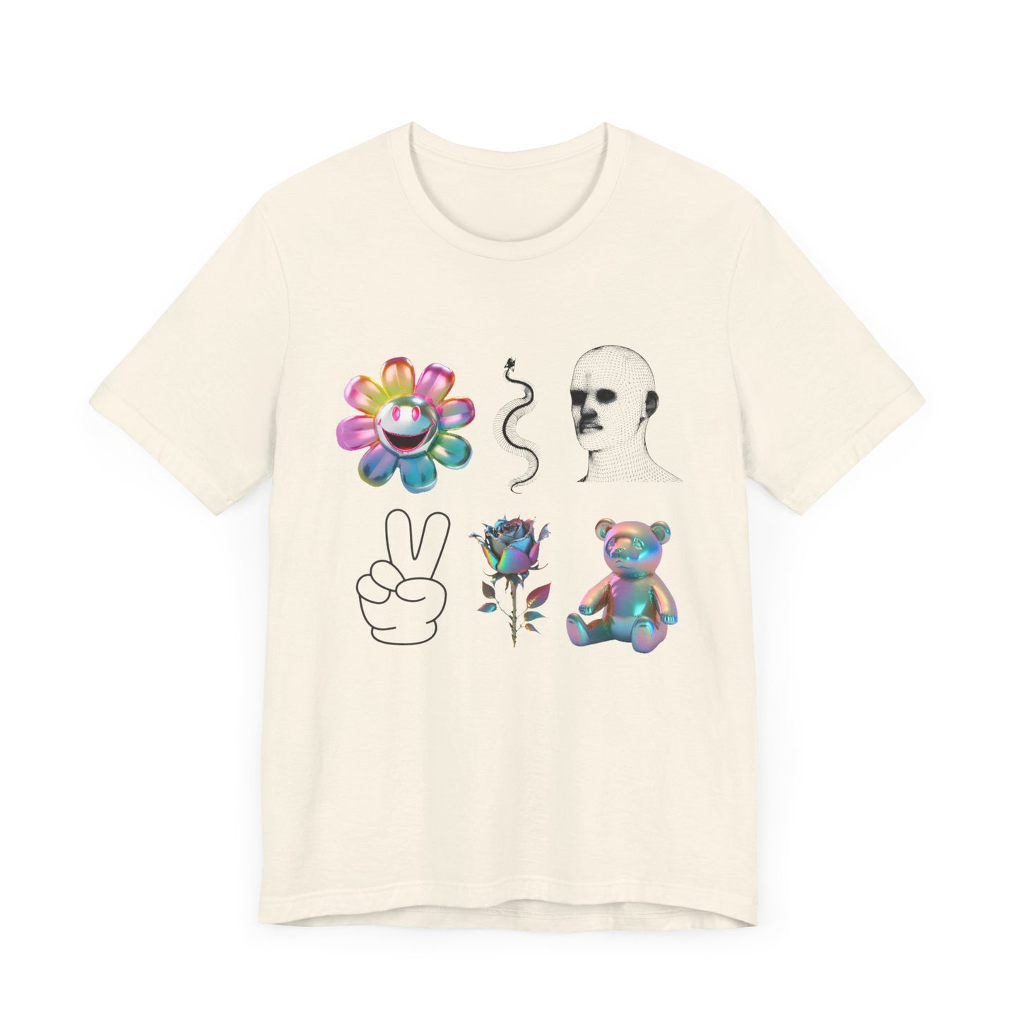 cute creepy clip art image style tshirt