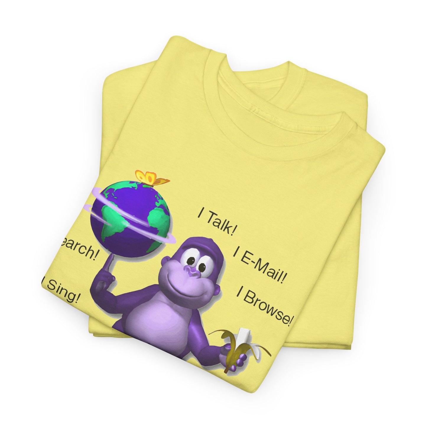 bonzibuddy evil freeware virtual assistant tshirt