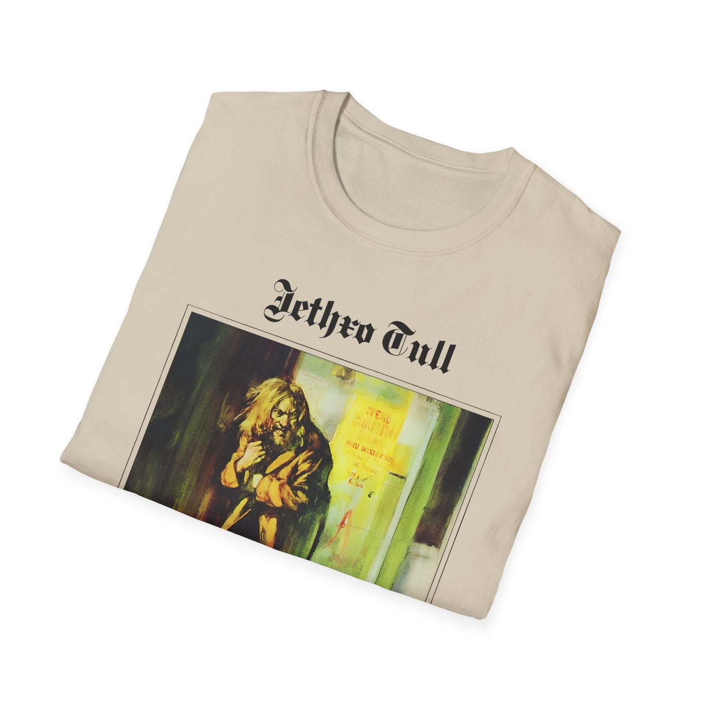 jethro tull 1971 album aqualung tshirt