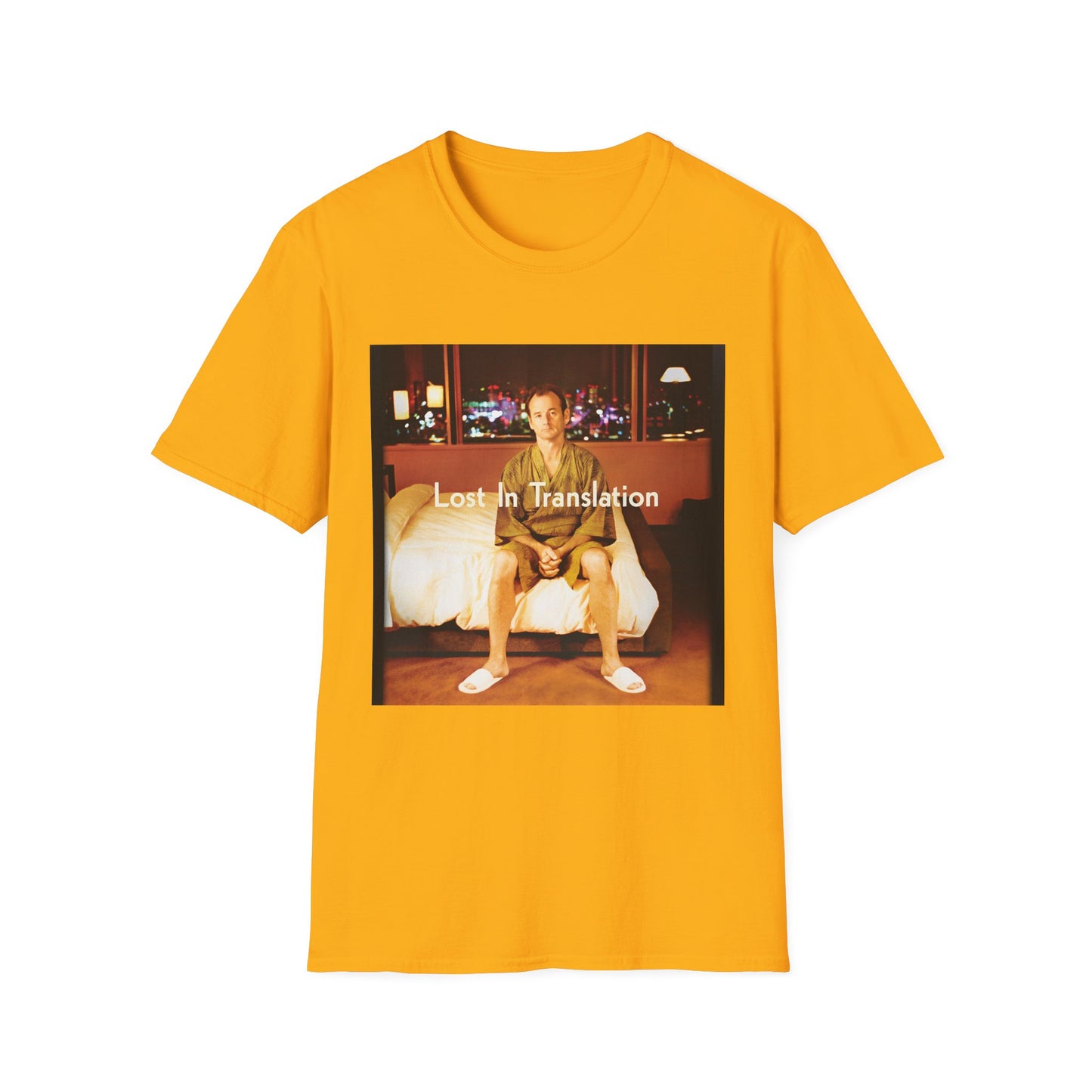 lost in translation 2003 movie poster tshirt