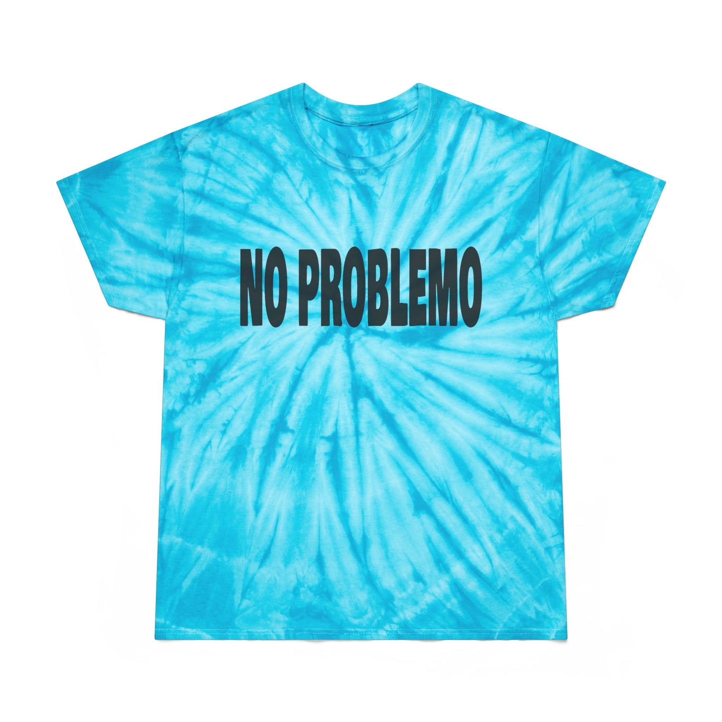 no problemo unisex cyclone tie dye t-shirt
