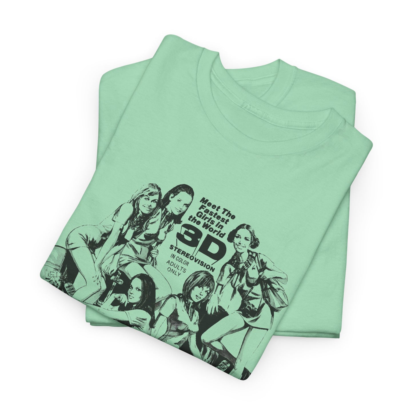 international stewardesses 1973 sexploitation comedy movie poster tshirt