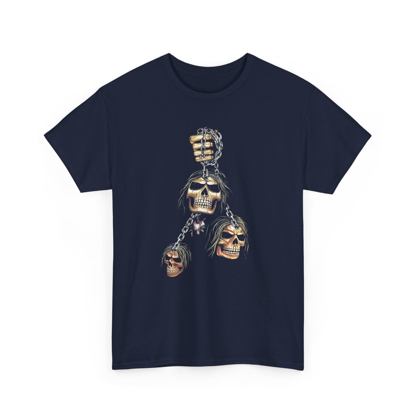 vintage skull trophies reproduction tshirt
