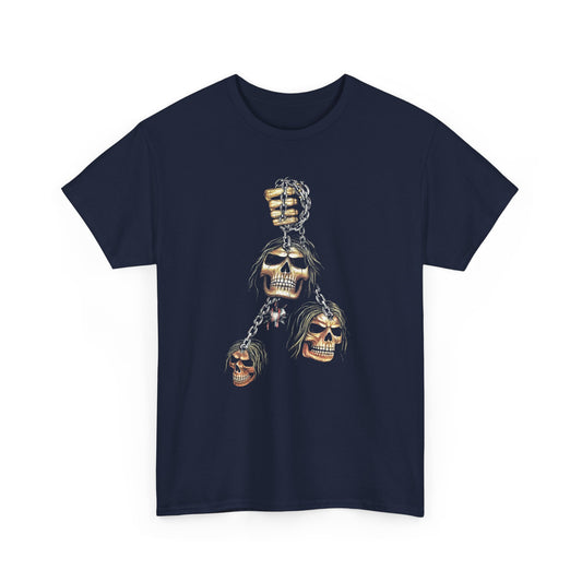 vintage skull trophies reproduction tshirt