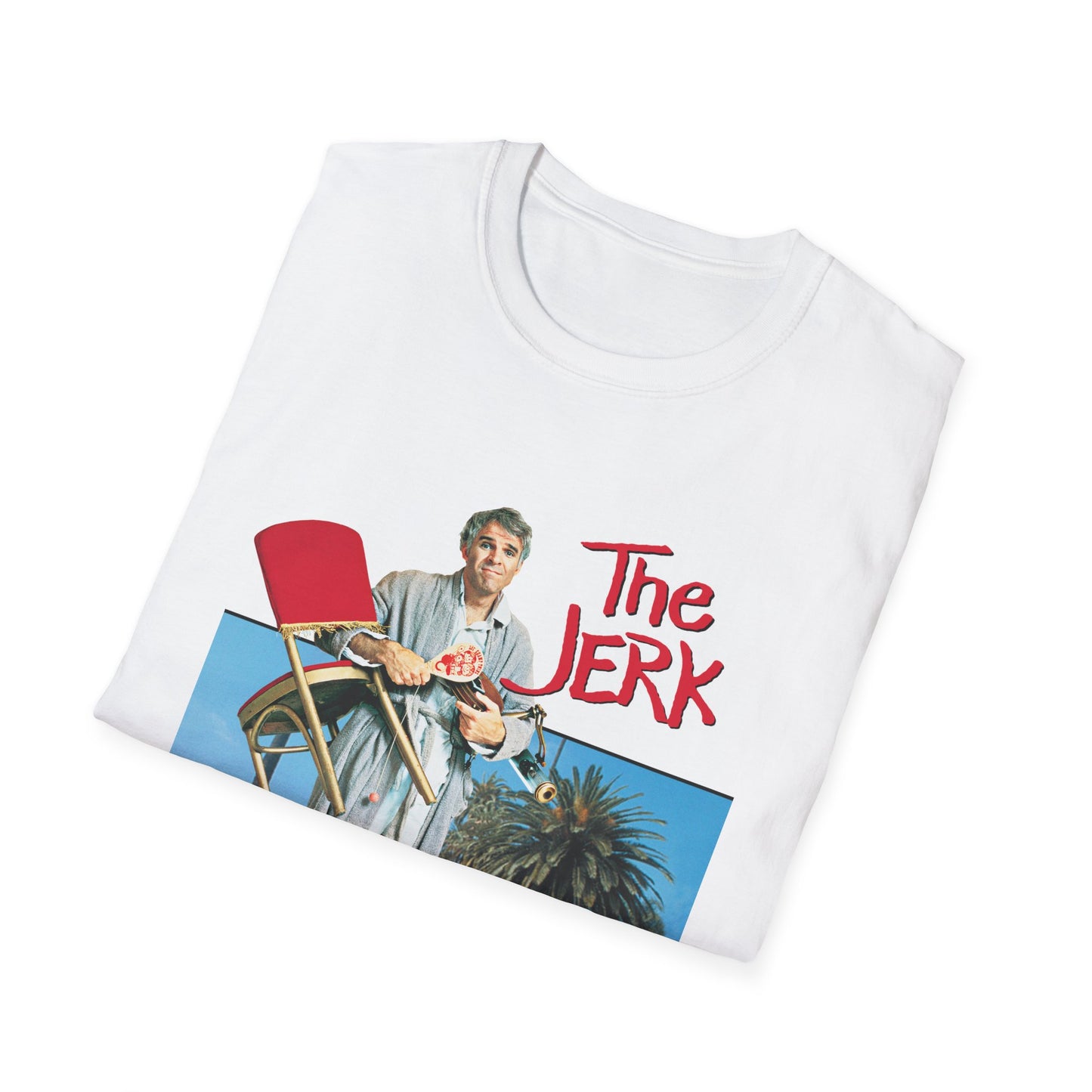 1979 the jerk movie poster tshirt