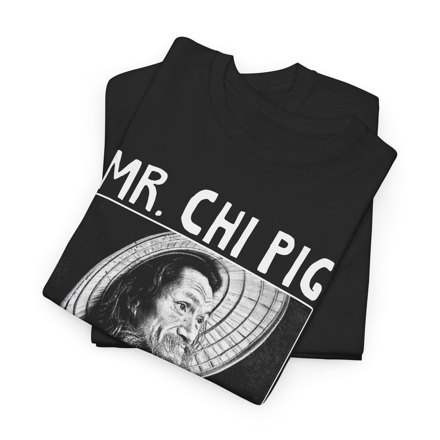 snfu ken chinn (chi pig) photo edit tshirt