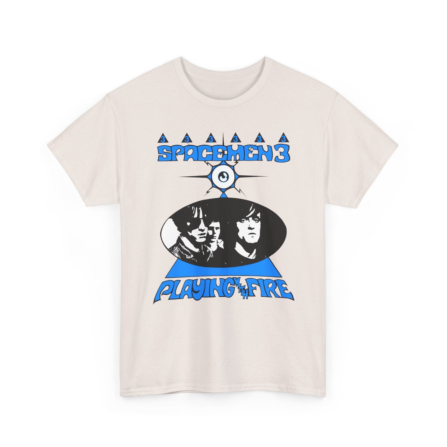 1989 spacemen 3 tour reproduction edit tshirt