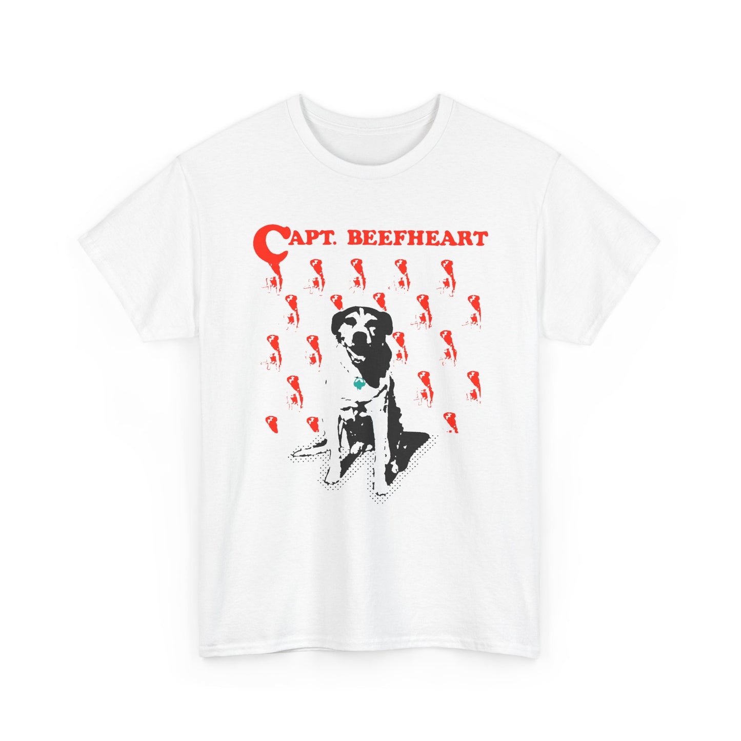 captain beefheart vintage show poster custom fan art edit tshirt