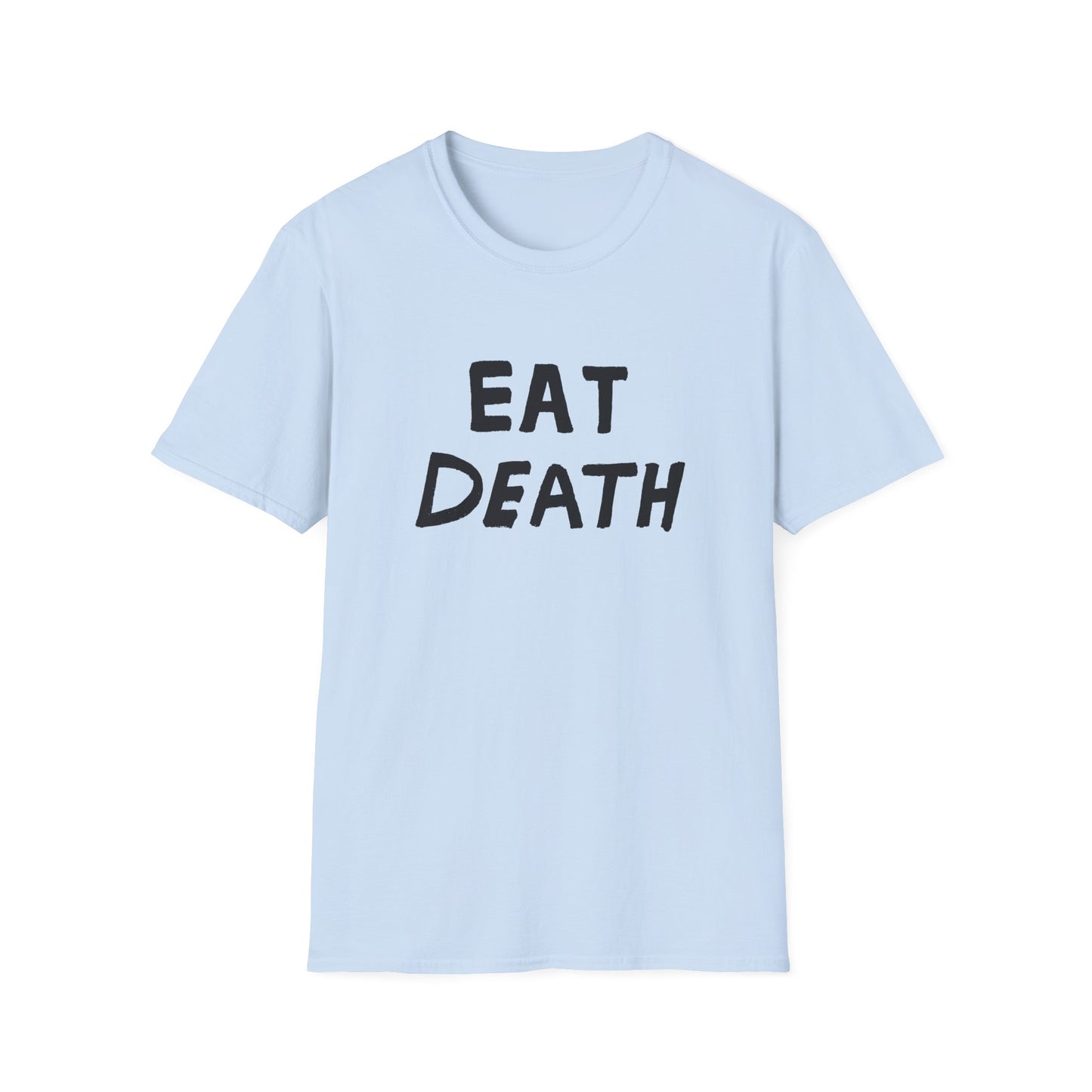 eat death hand drawn tshirt