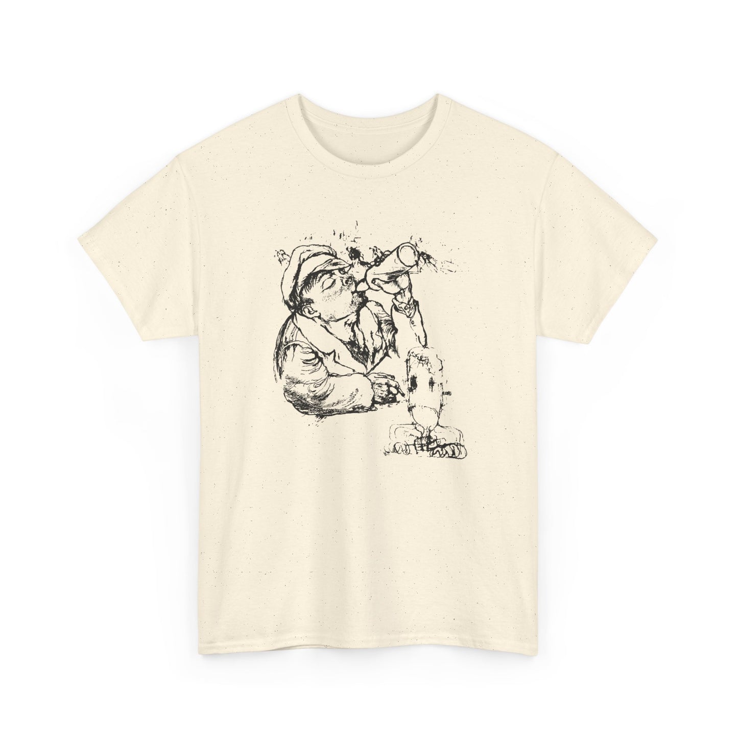 george grosz wodkadrinker and stickmen 1950 illustration tshirt