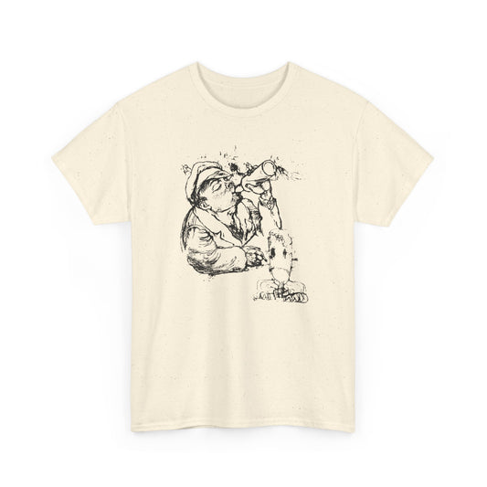 george grosz wodkadrinker and stickmen 1950 illustration tshirt