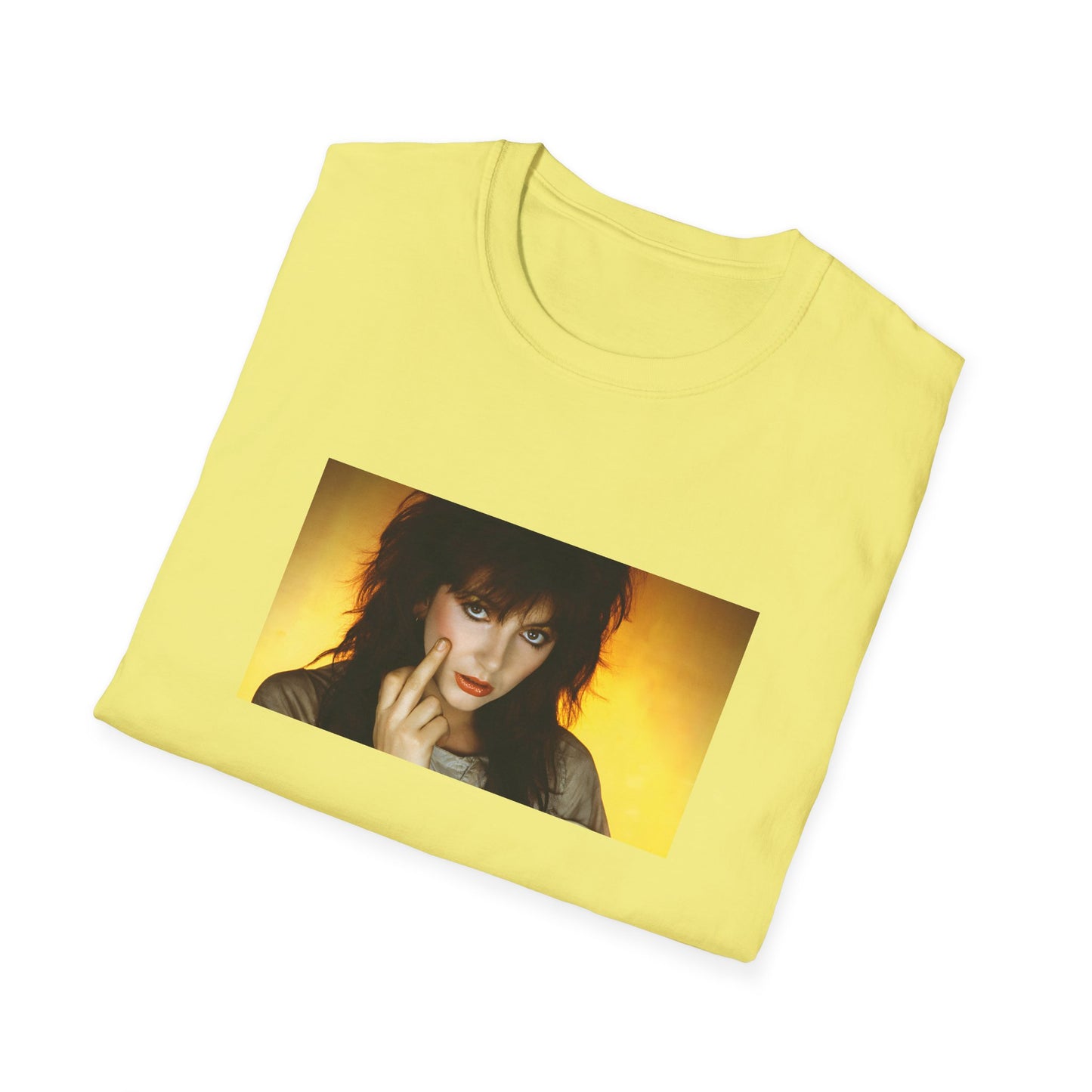 kate bush middle finger photo tshirt