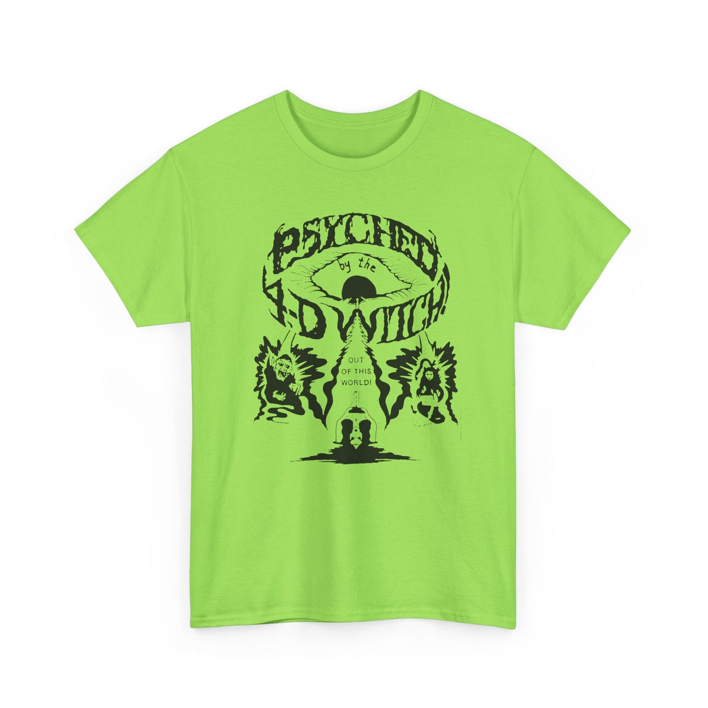 psyched by the 4-D witch 1973 exploitation film tshirt