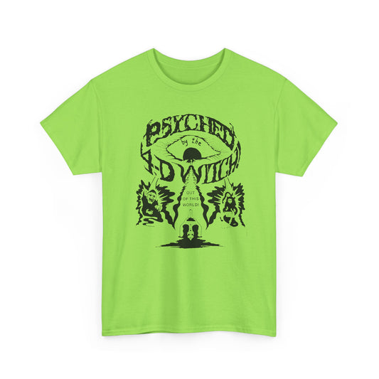 psyched by the 4-D witch 1973 exploitation film tshirt