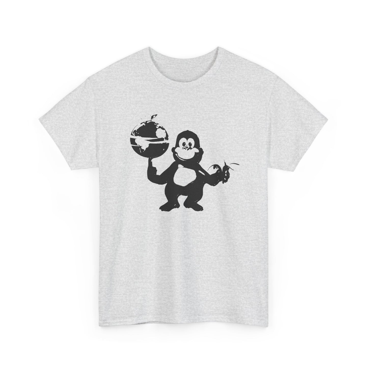 bonzibuddy stencil version tshirt