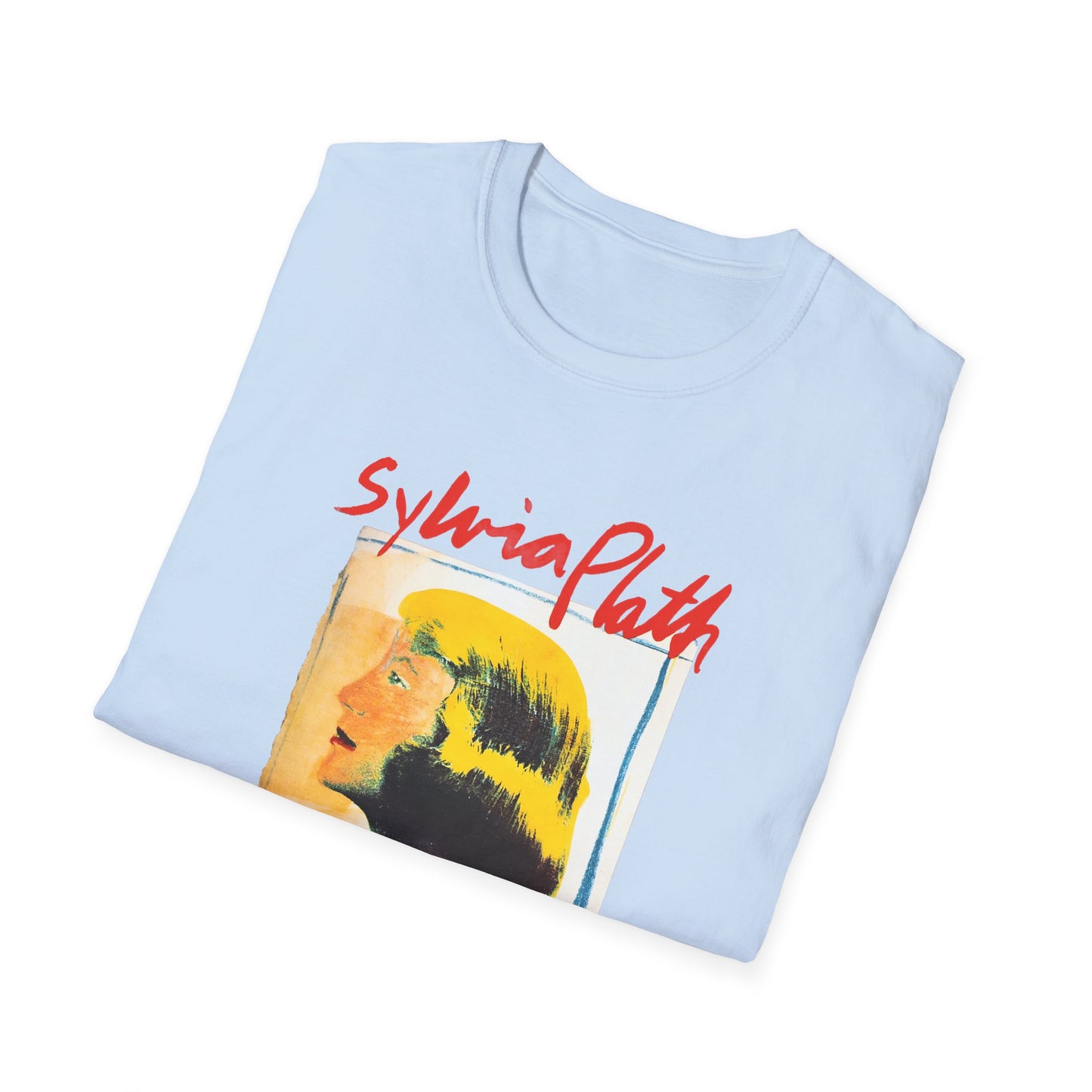 1963 book by sylvia plath the bell jar book cover 2 tshirt