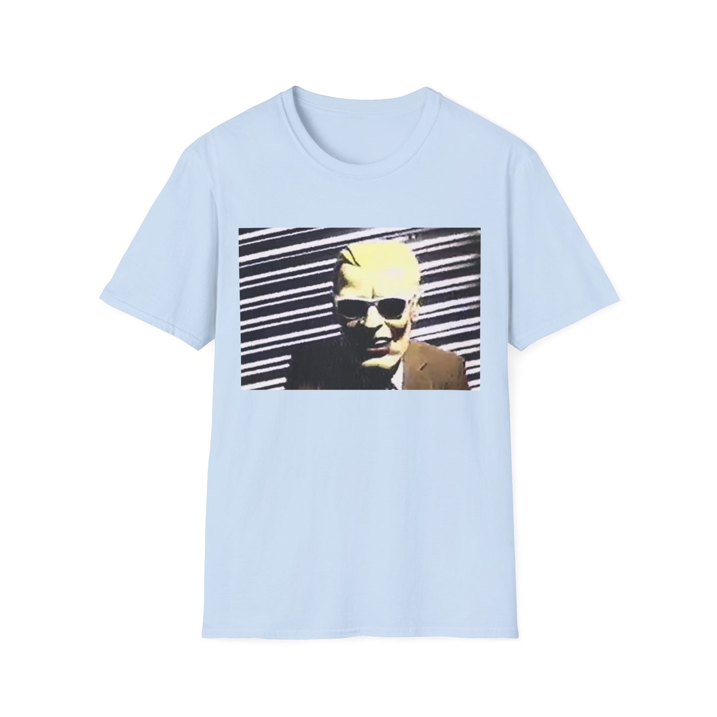 1987 max headroom signal hijacking image tshirt