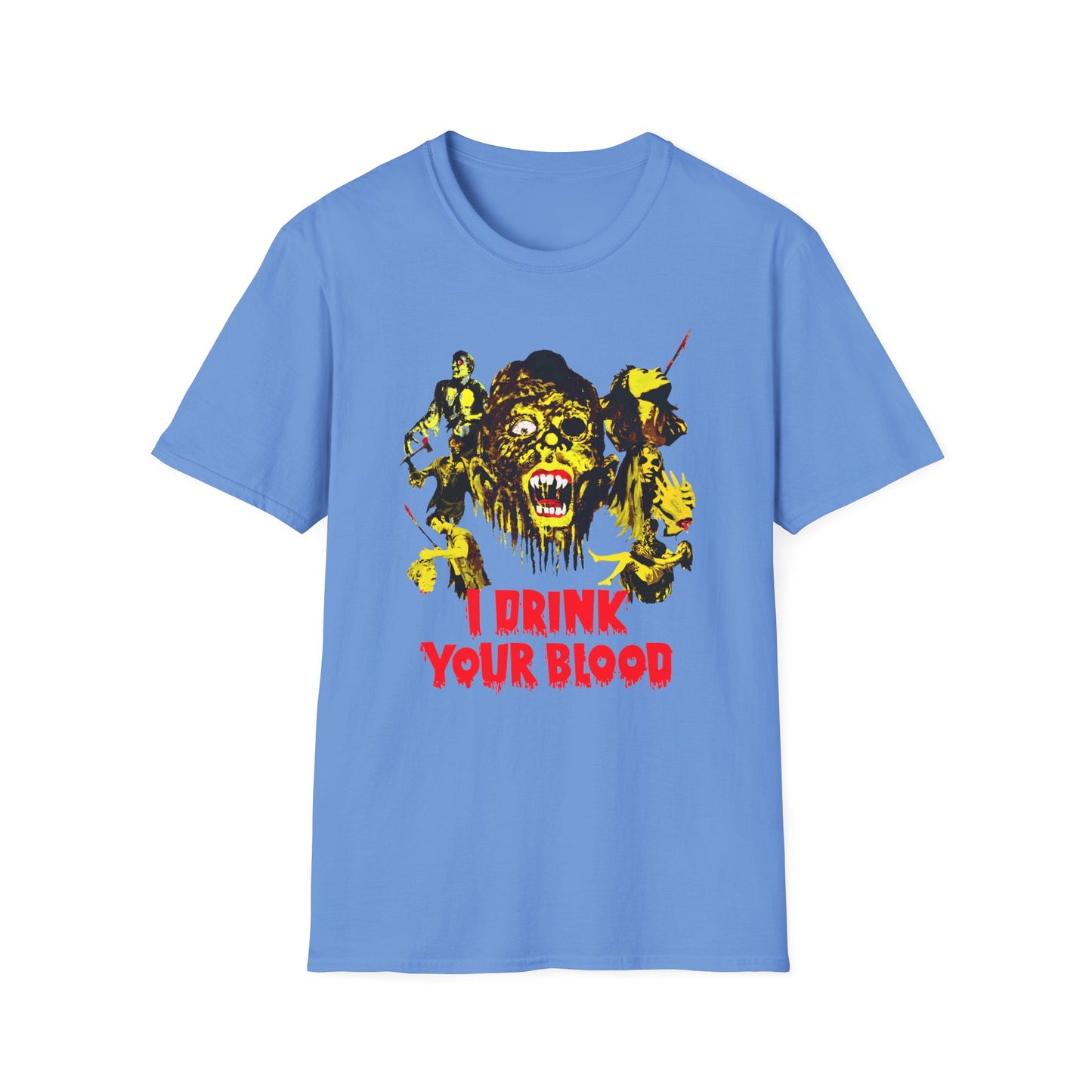 i drink your blood 1970 movie tshirt