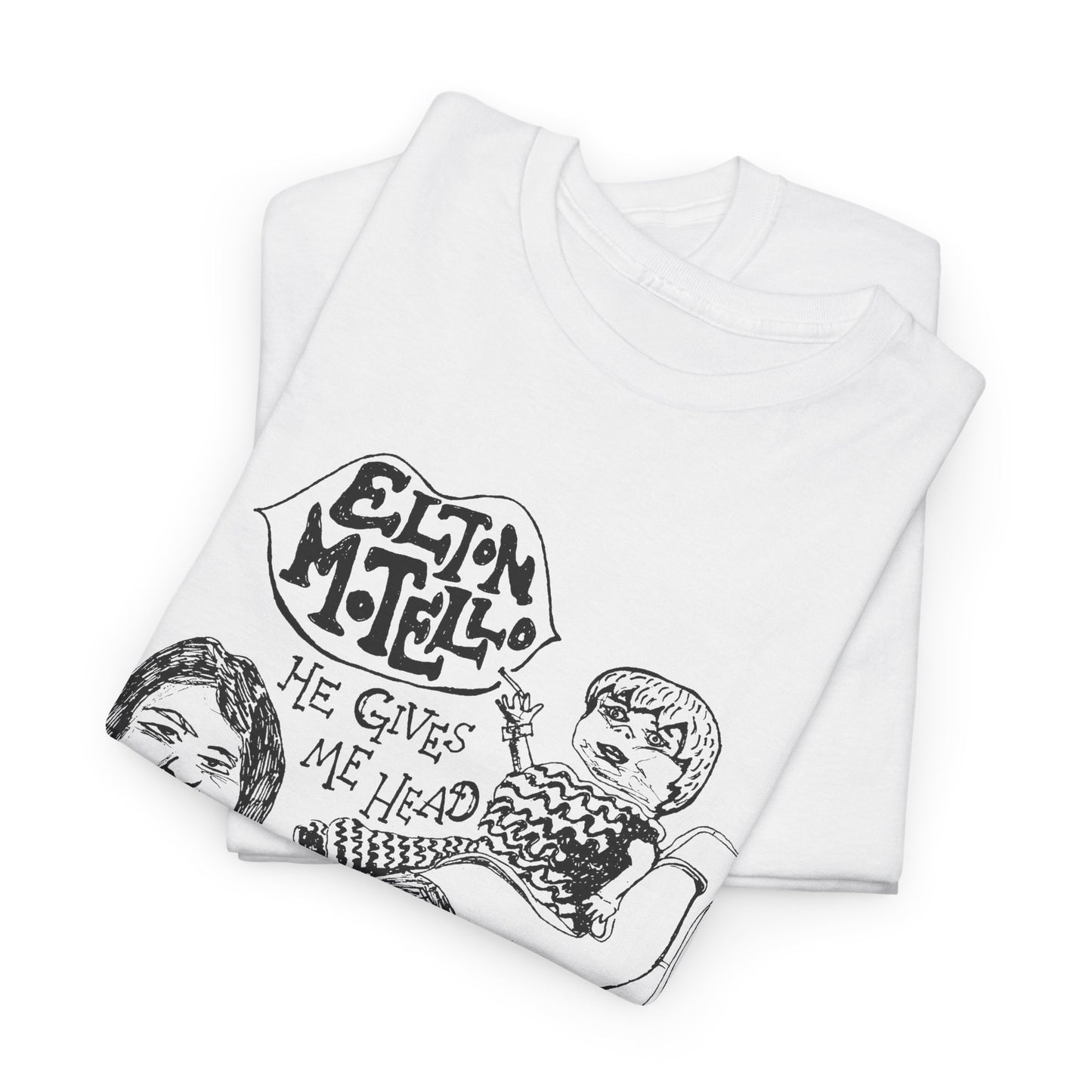 elton motello british punk fan art sketch tshirt