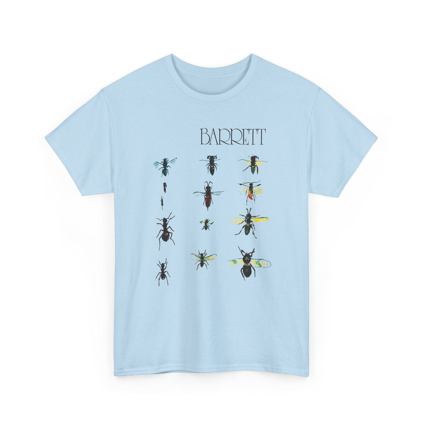 1970 syd barrett's barrett album cover edit tshirt