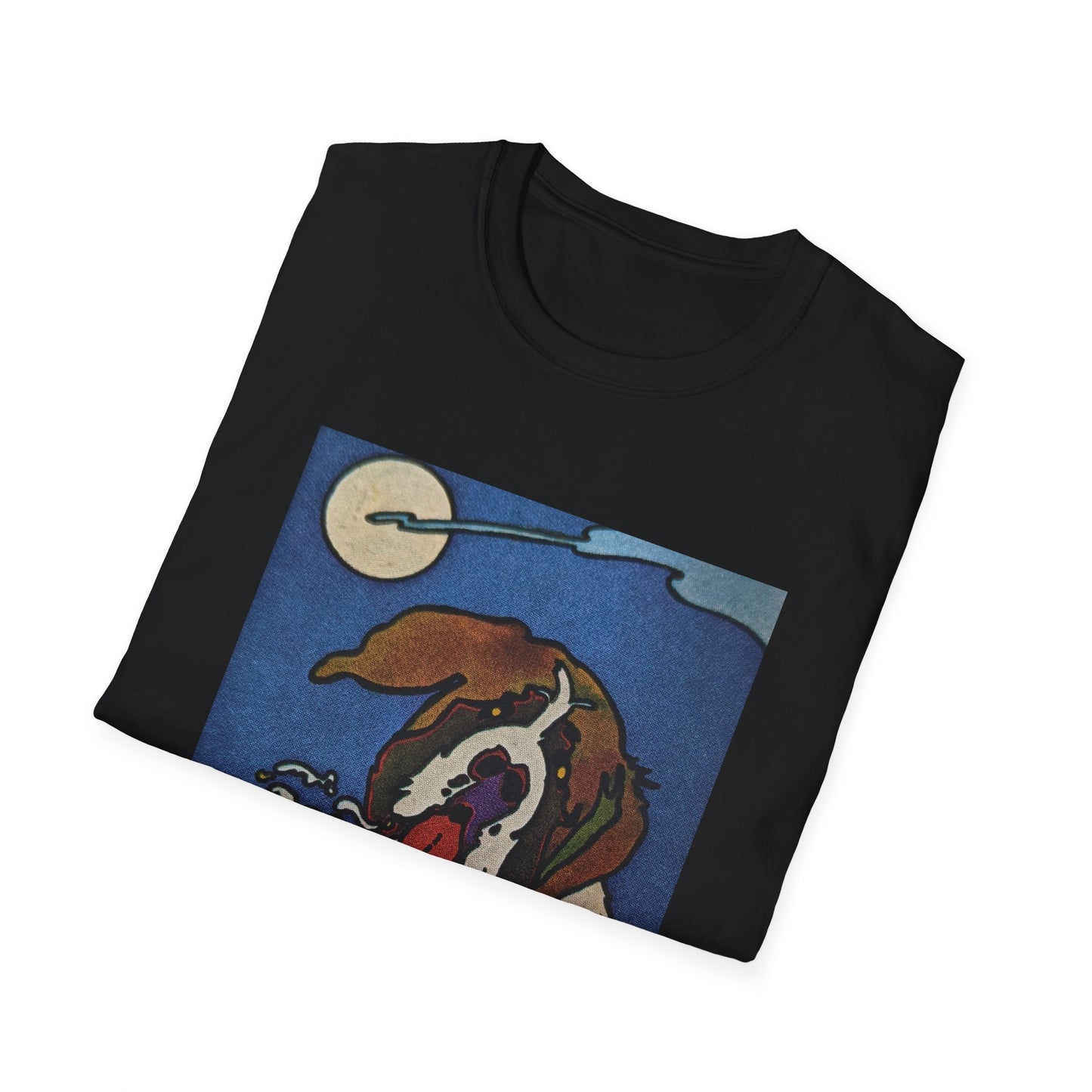 cujo 1983 movie illustration tshirt