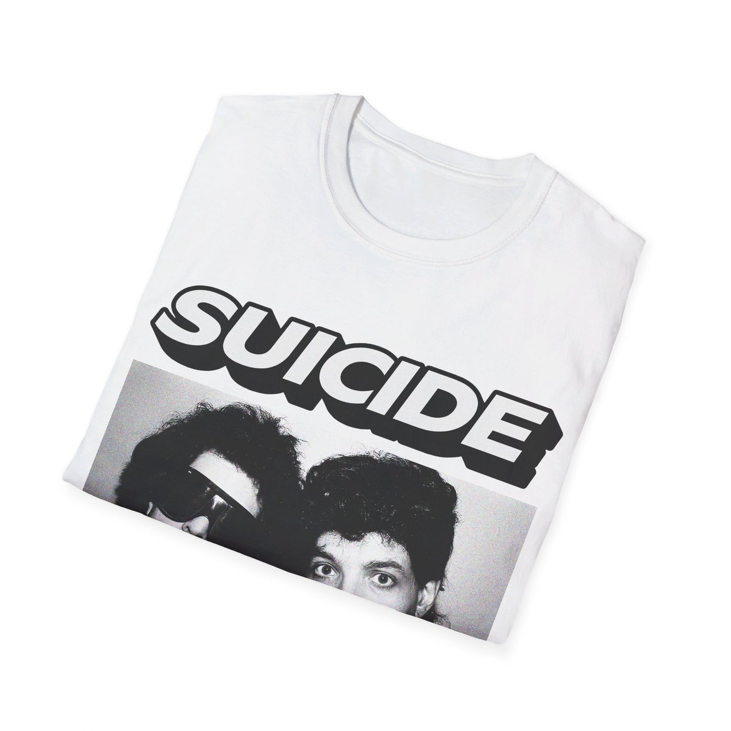 martin rev and alan vega suicide band 5 tshirt