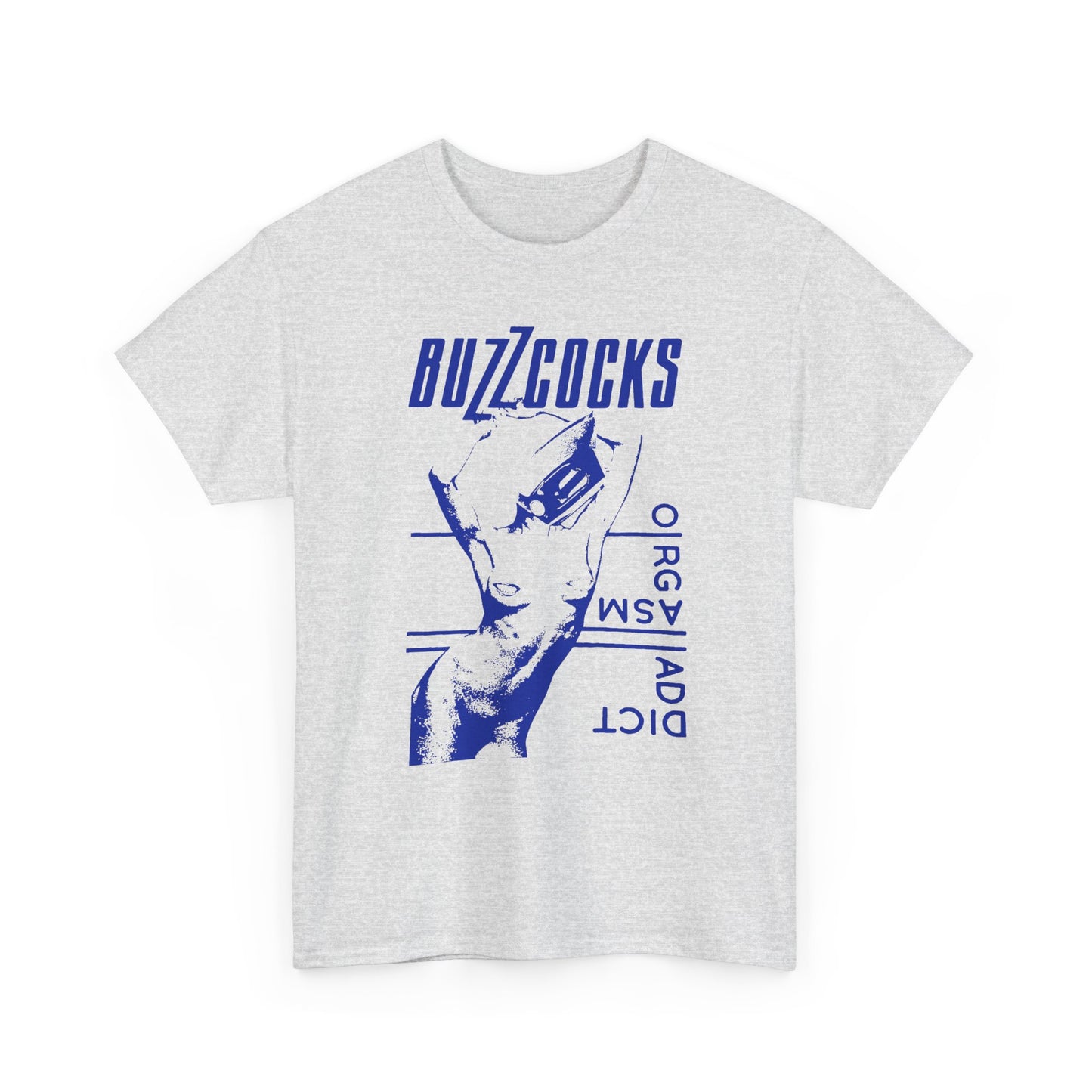 1977 orgasm addict by buzzcocks promo poster custom edit tshirt