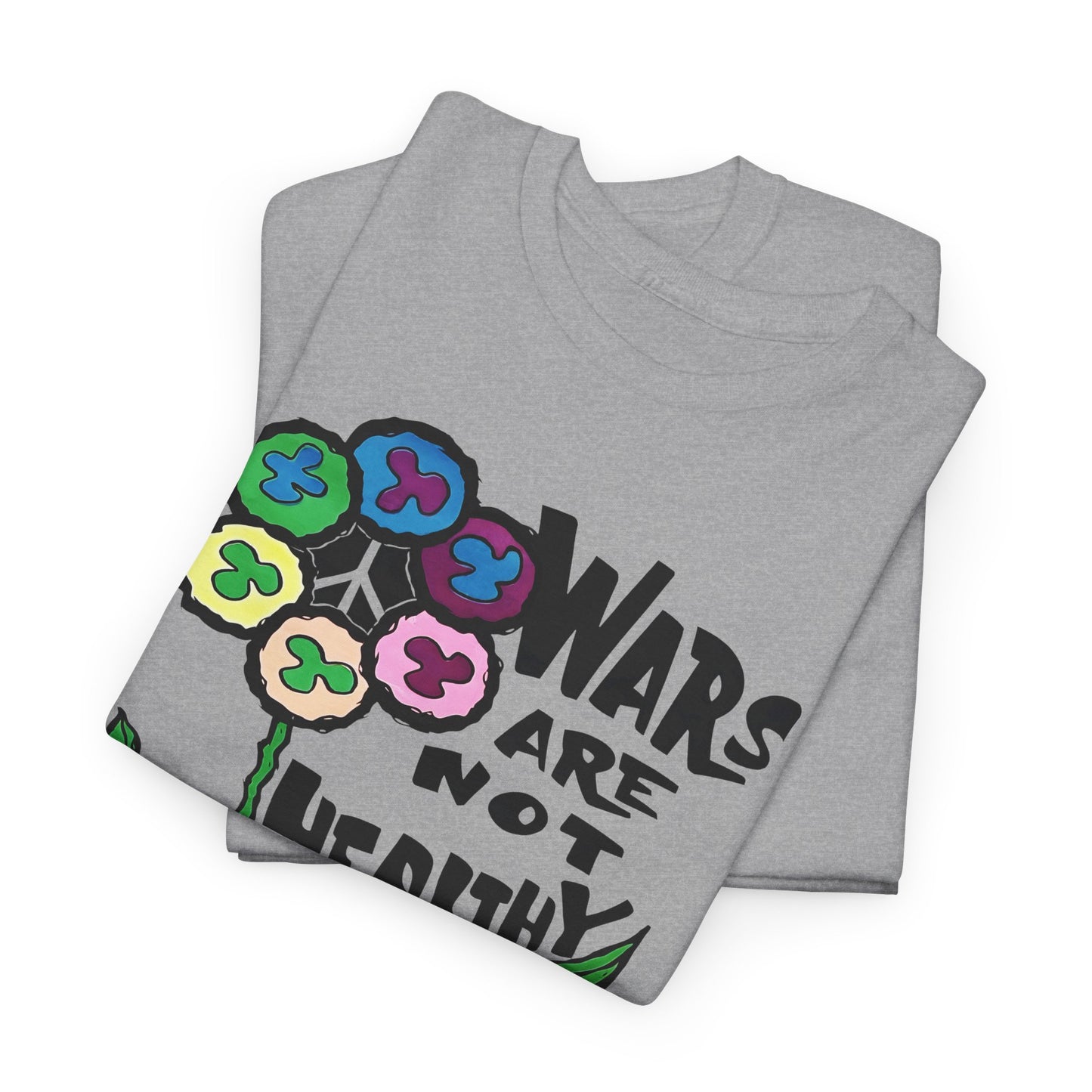 1969 wars are not healthy for people in general reproduction tshirt
