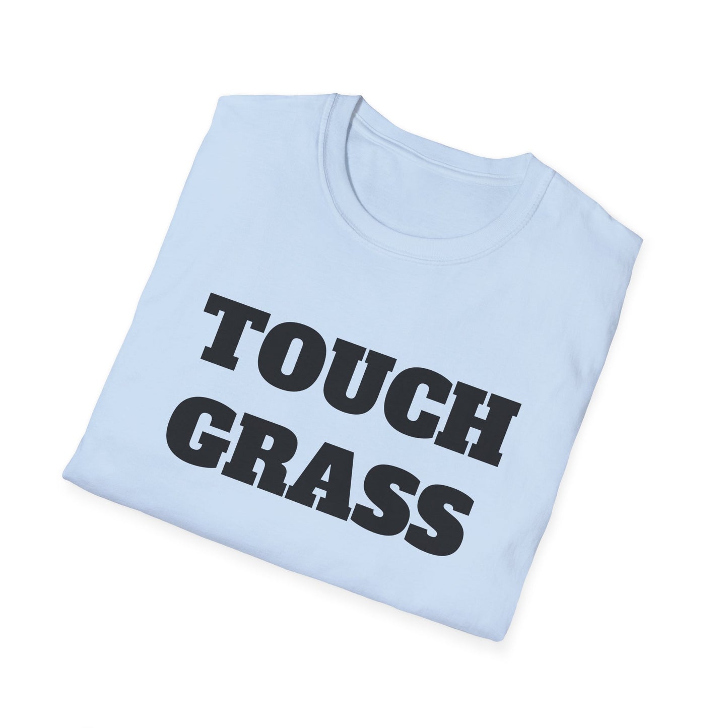 touch grass tshirt