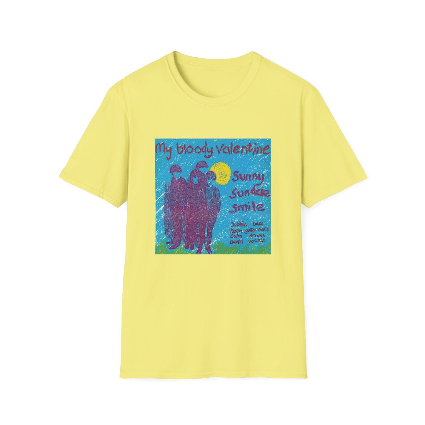 my bloody valentine sunny sundae smile tshirt