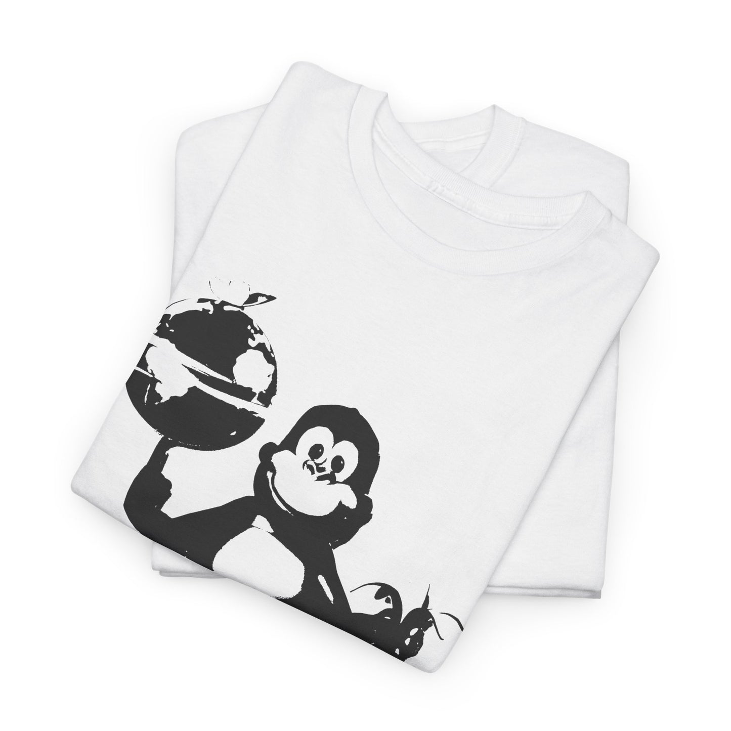 bonzibuddy stencil version tshirt