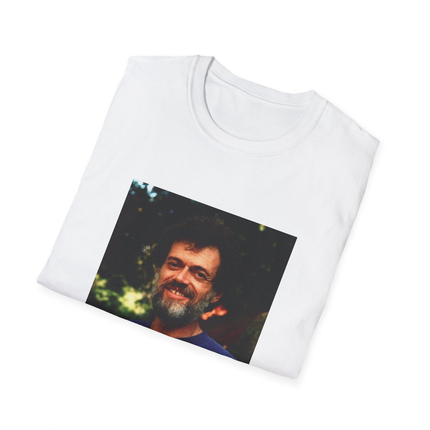 terence mckenna no one knows enough to worry tshirt