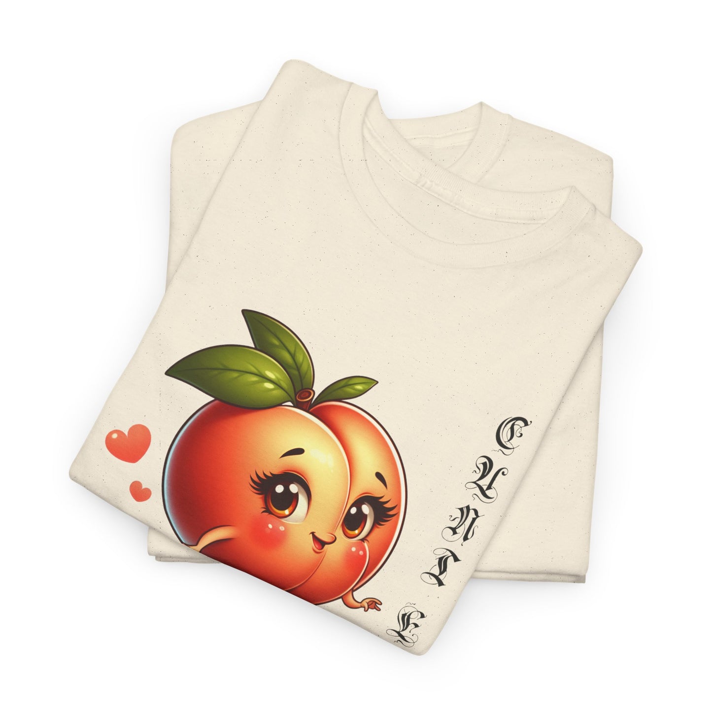 cunt era cute peach tshirt