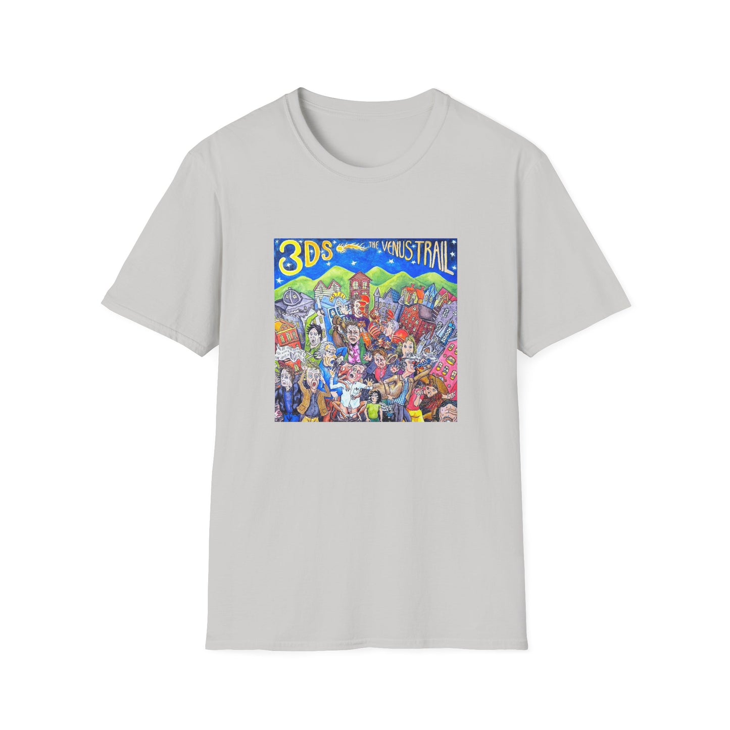 the 3d's 1993 the venus trail album tshirt
