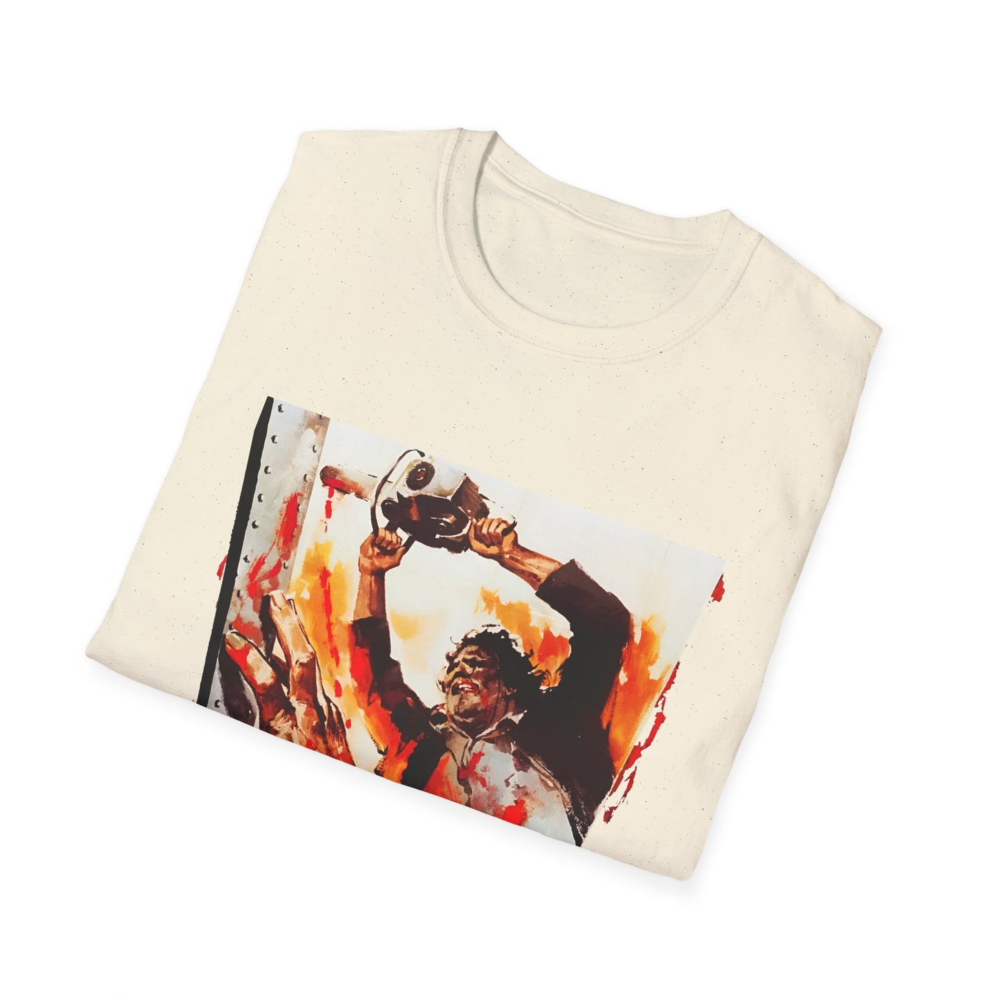 texas chainsaw massacre french film poster tshirt