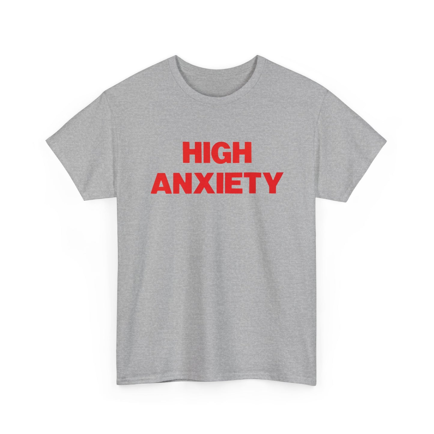 1977 high anxiety movie tshirt as worn by david cronenberg