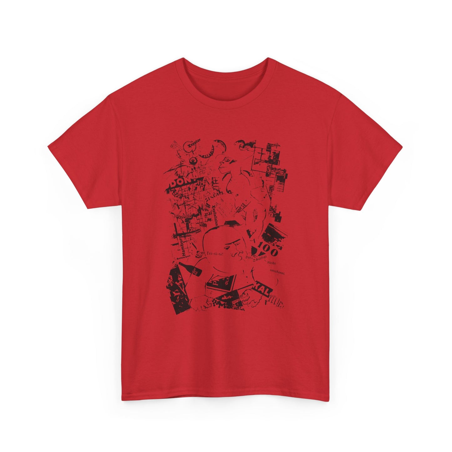 1919 the guilty one remains unknown by george grosz reproduction tshirt