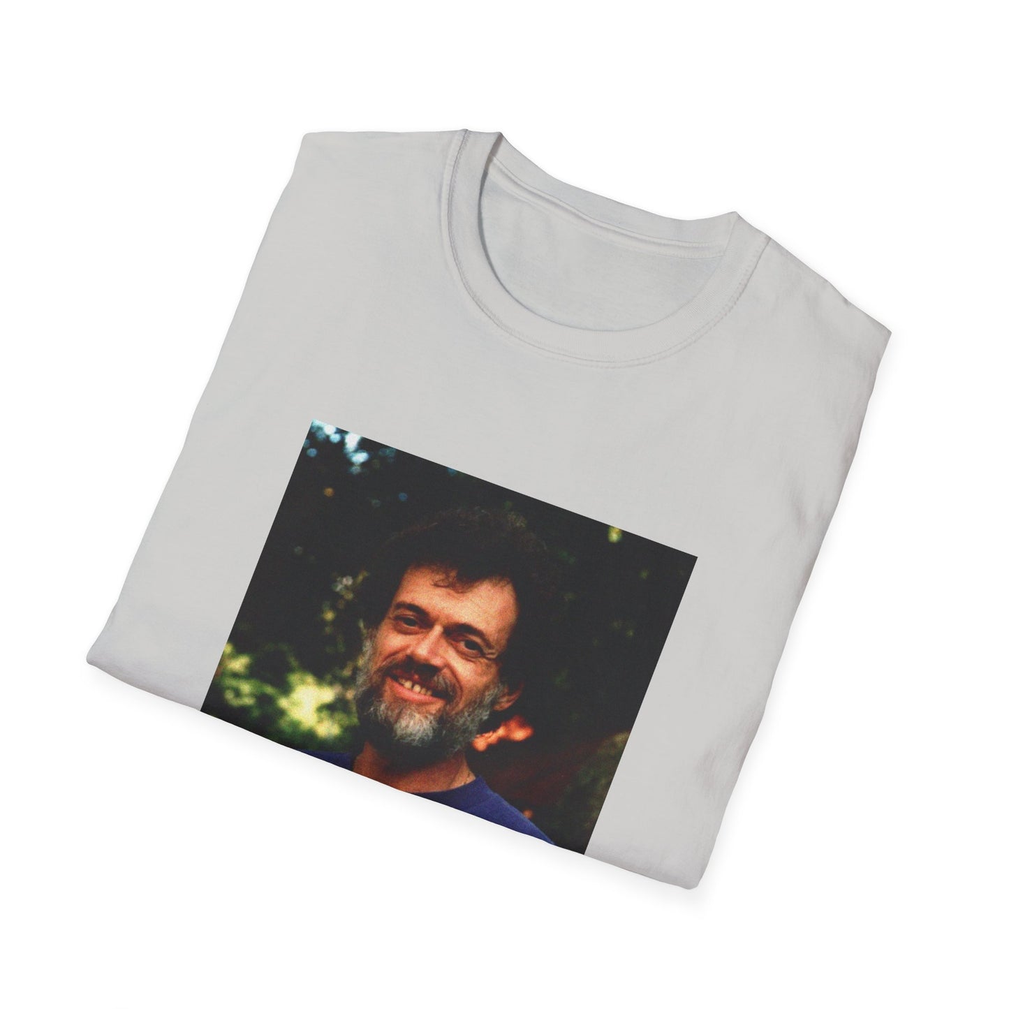 terence mckenna no one knows enough to worry tshirt