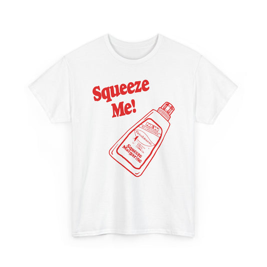 vintage fleischmann's squeeze margarine reproduction tshirt
