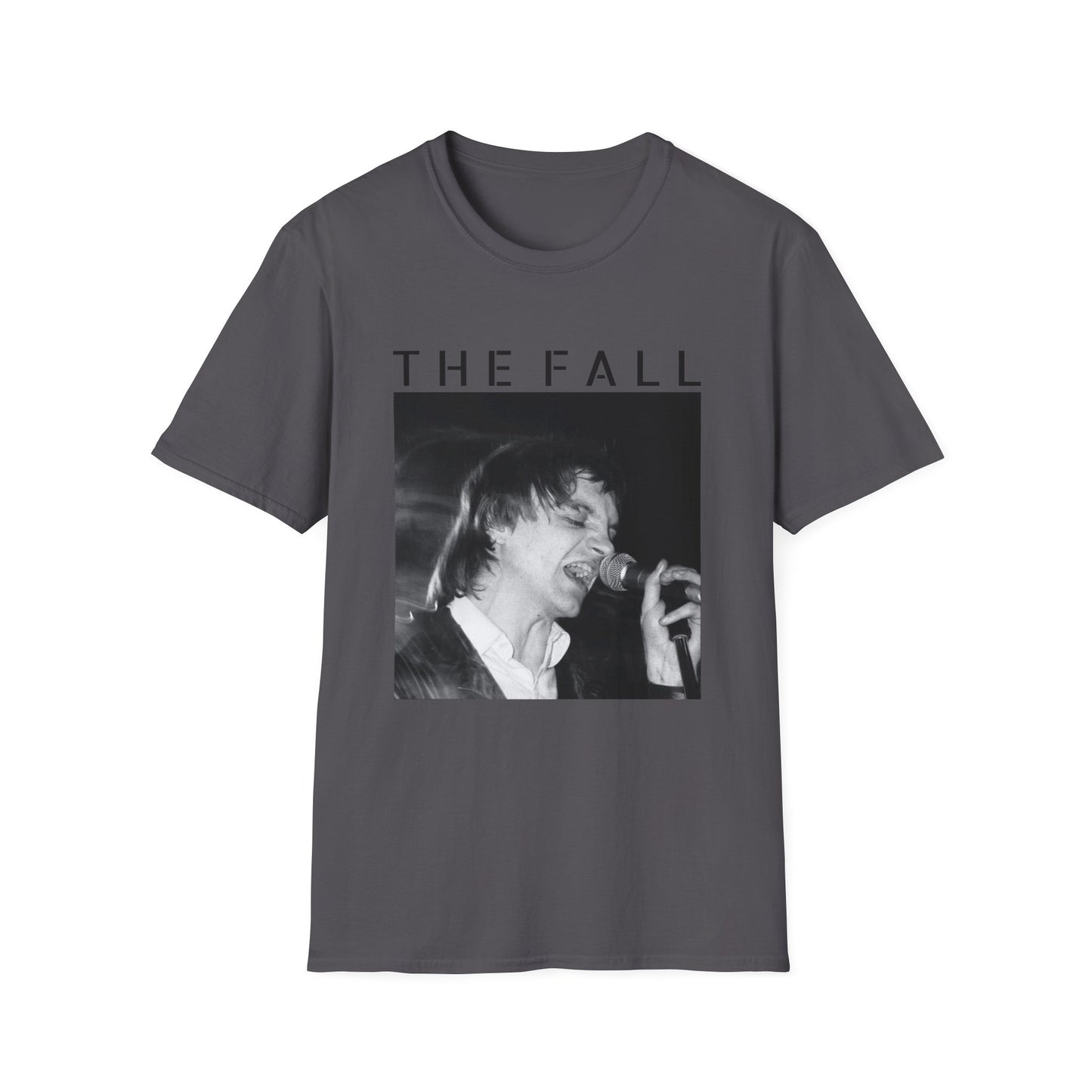 mark edward smith the fall fan art tshirt
