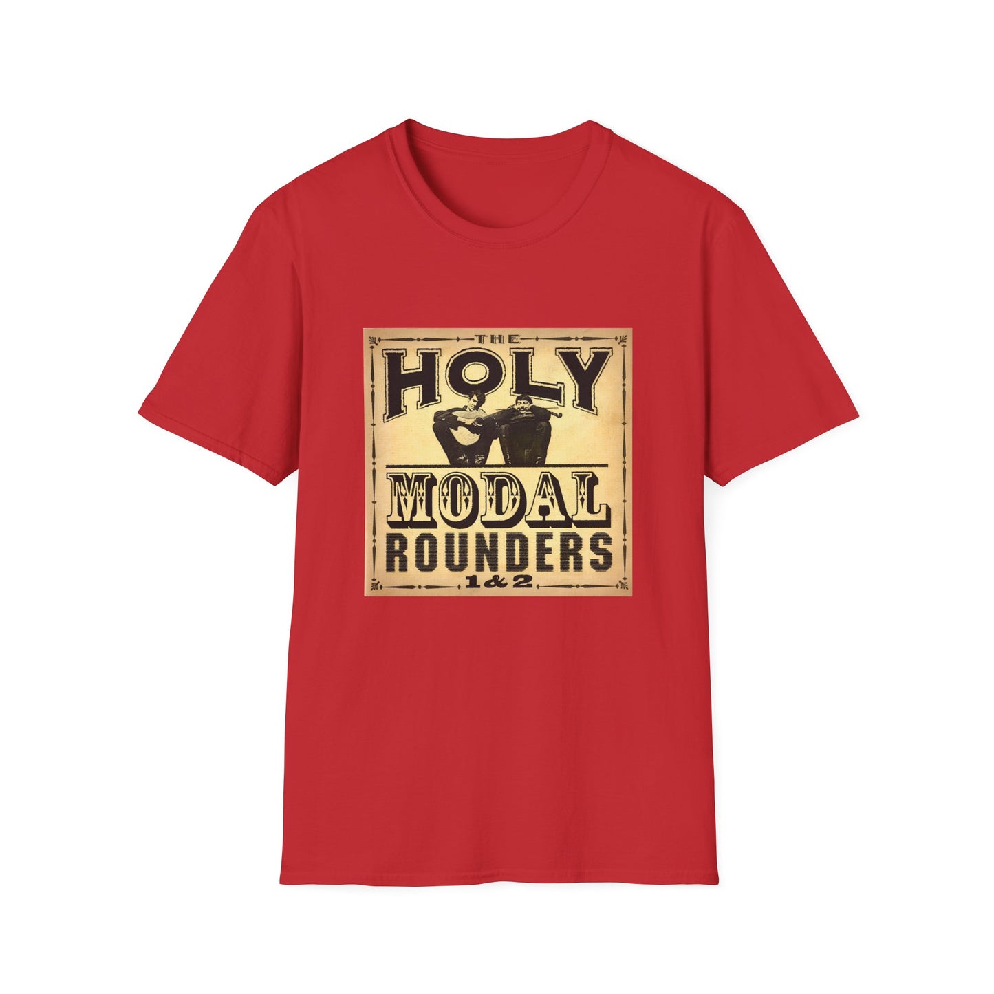 the holy modal rounders 1 & 2 album tshirt